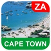 Cape Town, South Africa Map - PLACE STARS