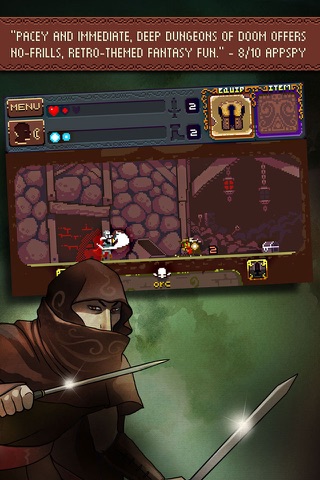 Deep Dungeons of Doom screenshot 2