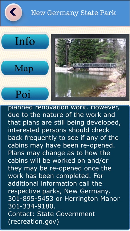 Maryland Campgrounds & RV Parks Guide screenshot-3