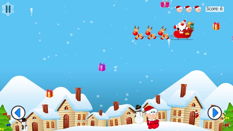 Christmas Elf - Catch Gifts