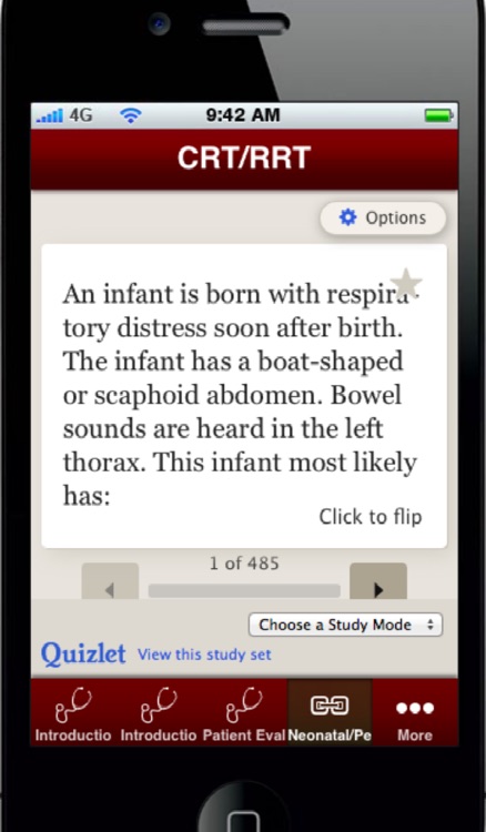Respiratory therapist CRT/RRT screenshot-4