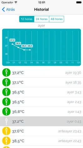 Game screenshot Oblumi tapp thermometer apk