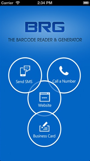 BRG - Barcode Reader & Generator