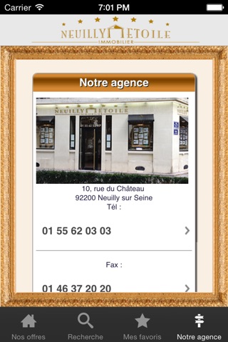 Neuilly Etoile screenshot 2