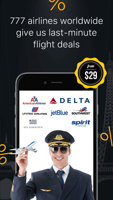 How to cancel & delete Cheap Flights – Compare All Airlines, American Low-Cost Carriers & Allegiant Airfare Deals from iphone & ipad 3