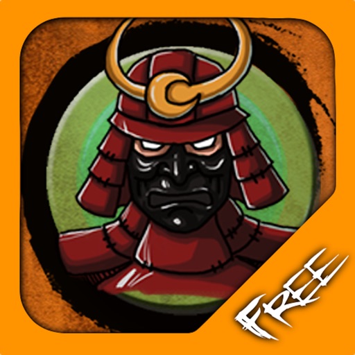 Samurai Slash - The Magic Jewels - Free icon