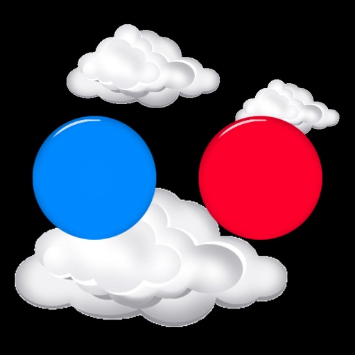Twin Balls Game iOS App