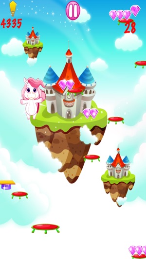 Power Pony Jewel Jump - Cute Pegasus Collecting Adventure(圖4)-速報App