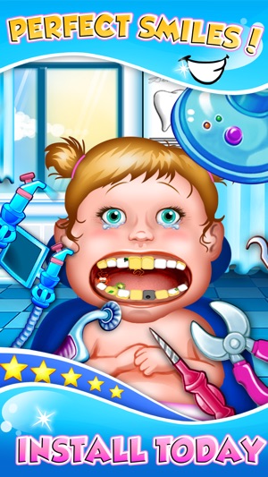 Dentist New-born Baby - mommy's crazy doctor office & little(圖3)-速報App