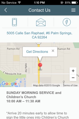 Hosanna City Church App screenshot 3