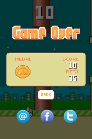 Gappy Bird screenshot 4