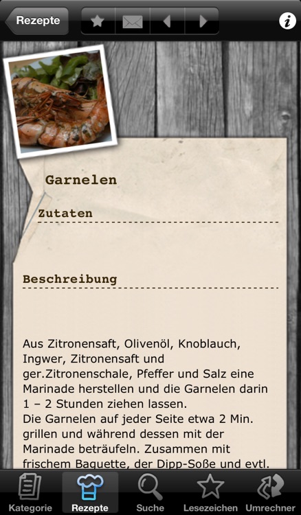Grillrezepte screenshot-4