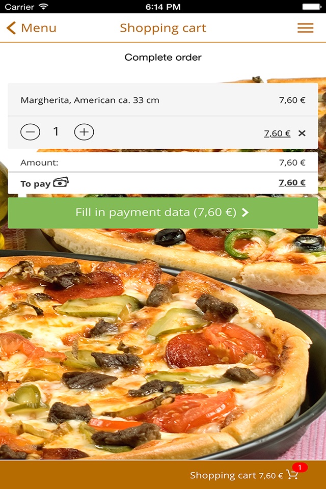 Pizzeria Sicilia Mannheim screenshot 3