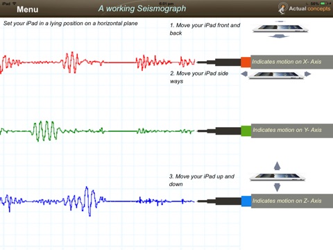 Earthquake science screenshot 2