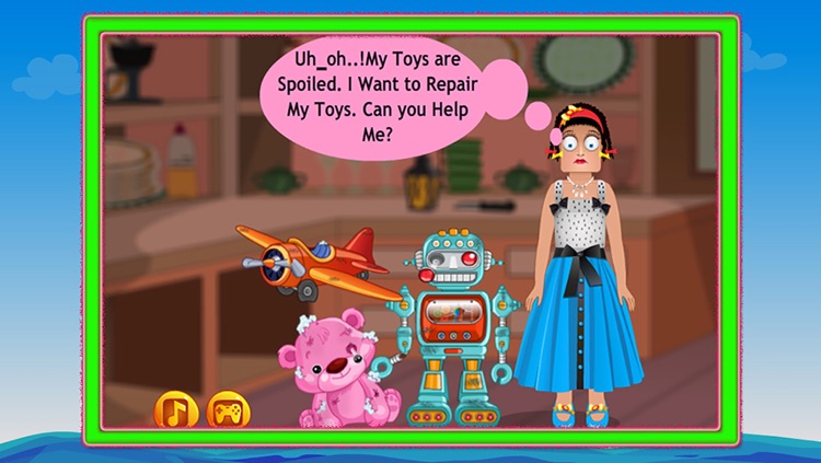 Toys Repairing Workshop screenshot-3