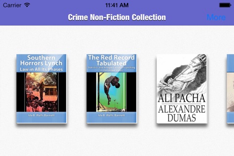 Crime Nonfiction Collection screenshot 2