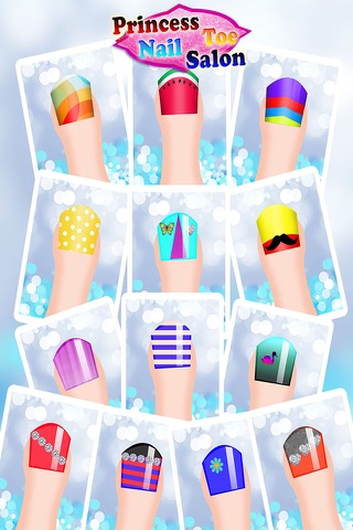 Princess Toe Nail Salon-Girls screenshot 3