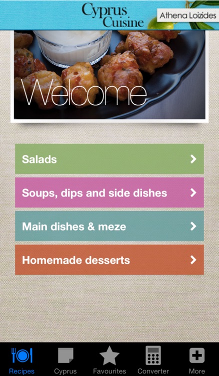 Cyprus Cuisine