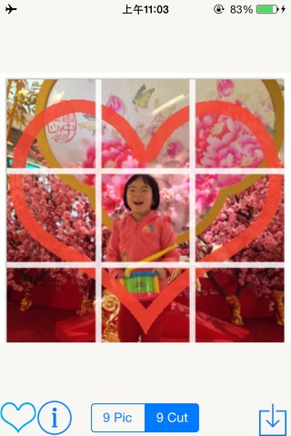 9Cut - HeartBooth for Social App screenshot 3