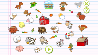 How to cancel & delete ABC First Words of the Farm: English Word Learning Quiz for Children from iphone & ipad 1