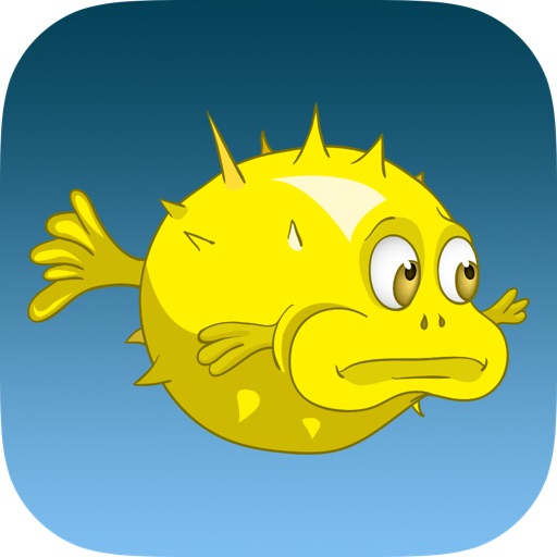 Flappy Blowfish iOS App