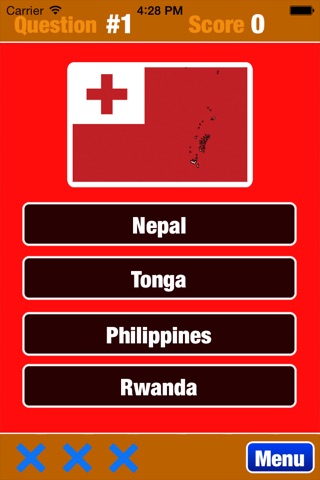 What is the Country - Guess the Flags and Geography landshape quiz trivia for people who loves to travel. screenshot 2