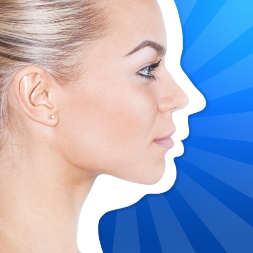 Face fitness and diet - Double Chin Remove program icon