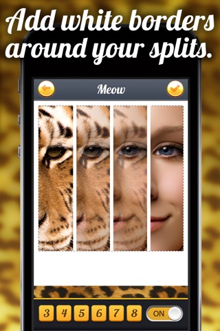 TigerEyes Pro - Blend Yr Face to Ultra Awesome Tiger, Reptile or Cat Eyes Splits! Formerly known as InstaEyes! screenshot 3