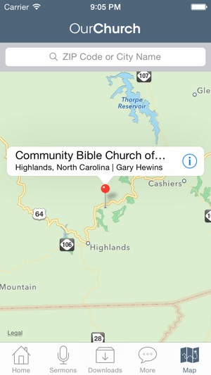 Community Bible Church of Highlands(圖5)-速報App