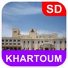 Khartoum, Sudan Offline Map - PLACE STARS