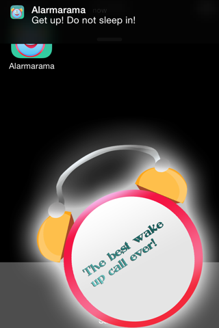 Alarmarama - Funny Alarm Clock FREE screenshot 3