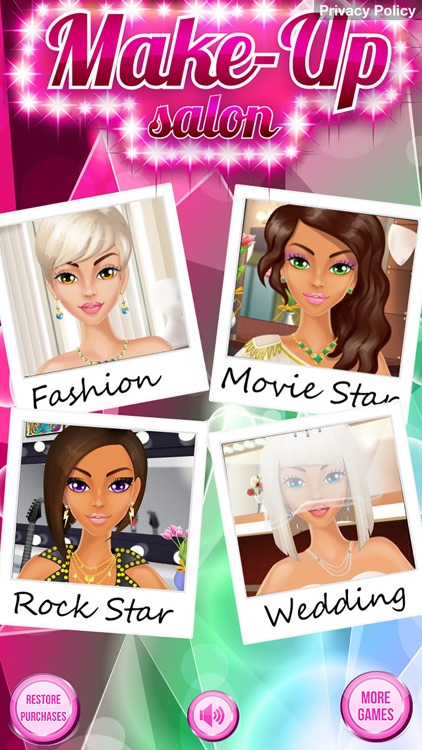Make-Up Salon - Makeup, Dressup & Makeover Games