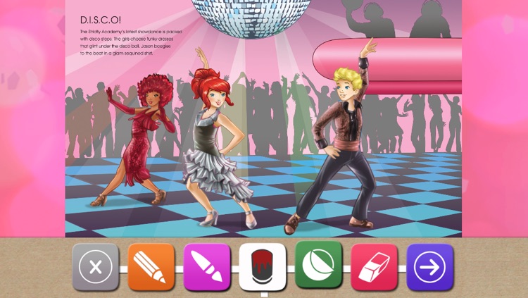 Strictly Come Dancing Activity App