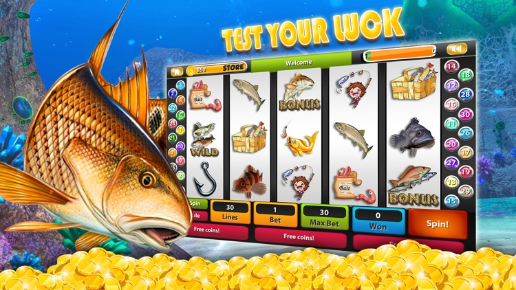 Fishing for Big fish. Deep sea slots- Reel in a mega catch