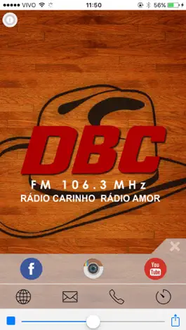 Game screenshot Radio DBC FM | São Carlos | Brasil mod apk