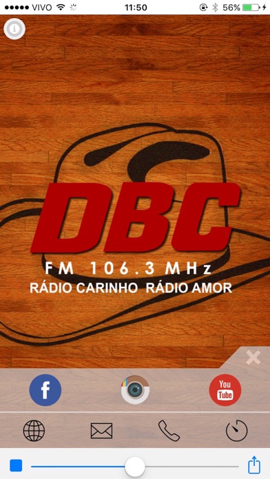 How to cancel & delete Radio DBC FM | São Carlos | Brasil from iphone & ipad 1