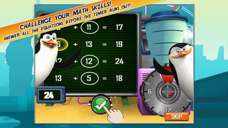 Madagascar Math Ops screenshot-4