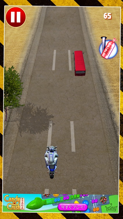 Action Bike Drag Race - Free Speed Racing Smash