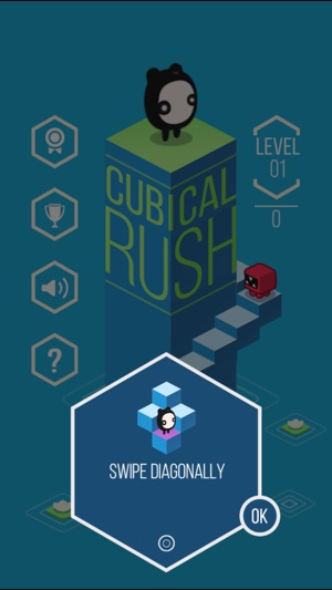 Cubical Rush(圖1)-速報App