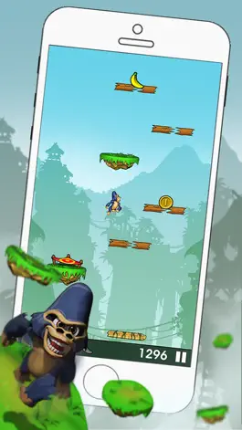 Game screenshot Gorilla Jump FREE mod apk