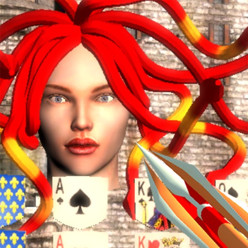 Poker Squares Solitaire with Medusa iOS App