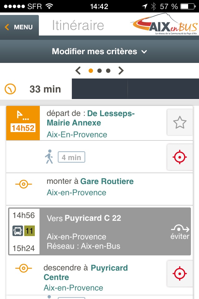 Aix-en-Bus screenshot 2