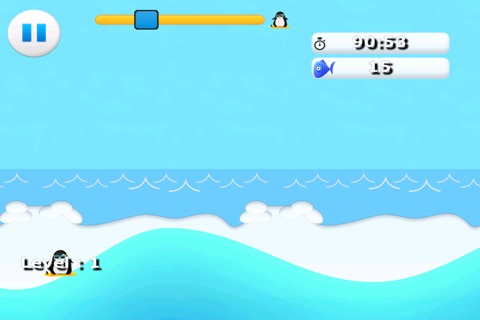 Arctic Penguin Surf FREE - An Awesome Cold Snow Chase Rush screenshot 3