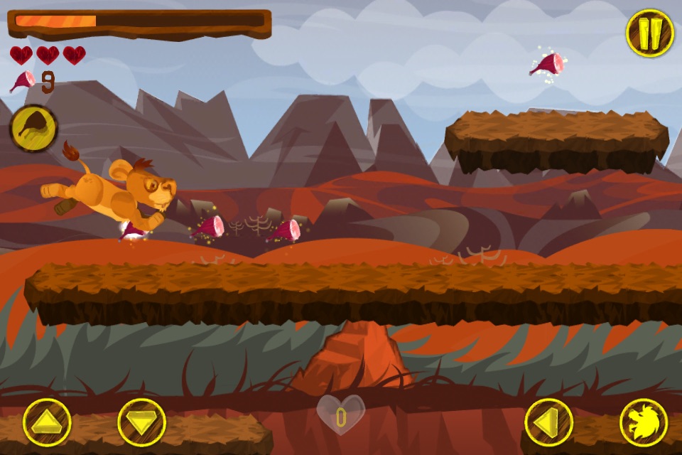 Lion Runner screenshot 2