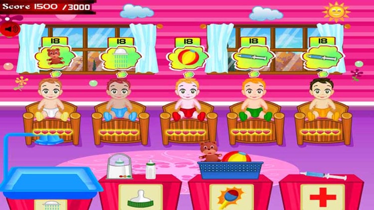 Baby Care Room : Bathing & Doctor & Hospital & Babysitting screenshot-4