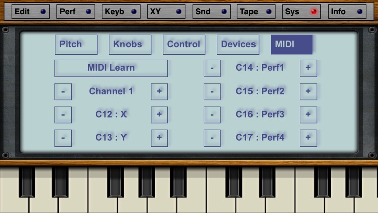 NLog MIDI Synth screenshot-4