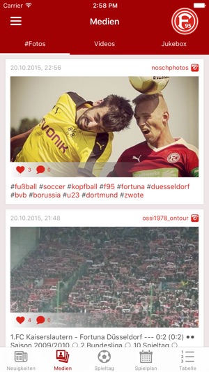 Fortuna Düsseldorf Fans(圖3)-速報App