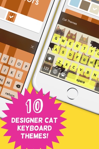 KittyKey - Cat Keyboard, Stickers, Sounds, Emoji & Kaomoji screenshot 2
