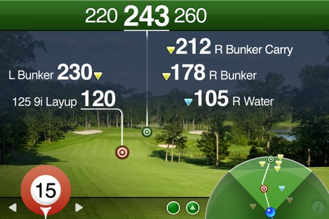 Golfscape GPS Rangefinder screenshot 2