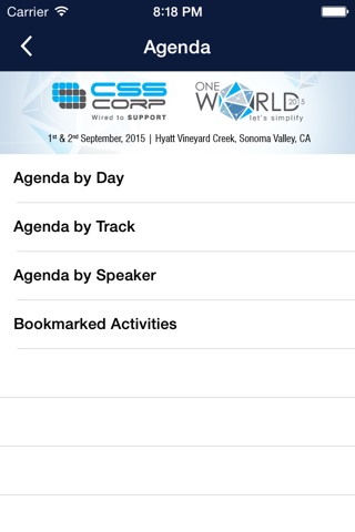 CSS Corp OneWorld screenshot 4